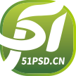 51PSD_免费设计素材下载网站