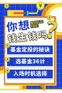 金融银行基金保险投资理财贷款宣传促销海报-183