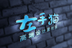 LOGO效果图展示样机