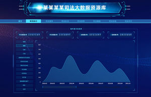 大数据网络可视化界面