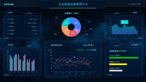 大数据网络可视化界面