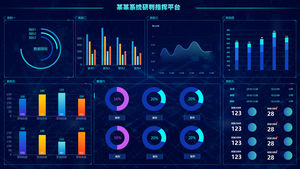 大数据网络可视化界面