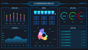 大数据网络可视化界面