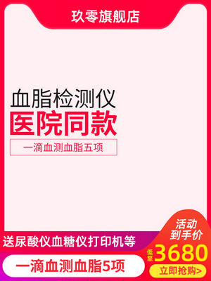 电商促销直通车长主图模板